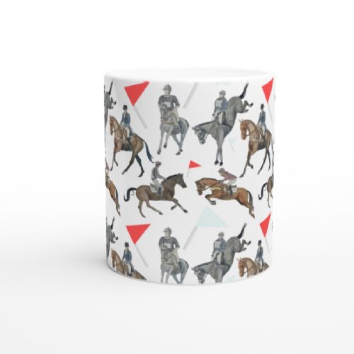 Eventing Thrills Mug